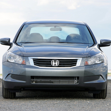 Honda Accord LX-P 5-Spd AT (USA)