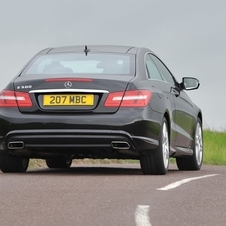 Mercedes-Benz E500 Coupe Sport