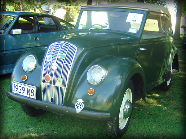 1939 Morris 8 E-series Tourer