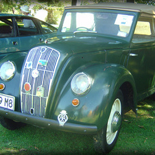 1939 Morris 8 E-series Tourer