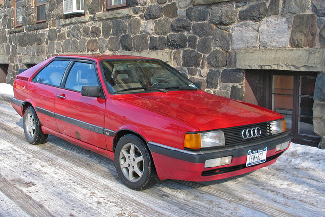 Audi Coupé GT Automatic