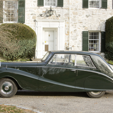 Bentley Mark VI 'Empress' Coupe