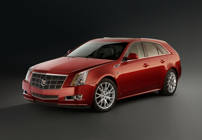 Cadillac CTS 3.6L Sports Wagon AWD Premium