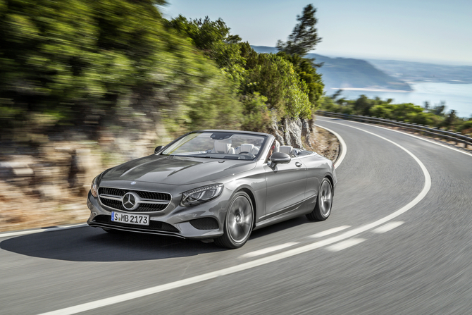 Mercedes-Benz S 500 Cabrio