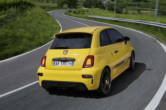 Abarth 595 1.4 16v T-jet Competizione