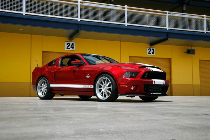 Shelby GT500 Super Snake Wide Body