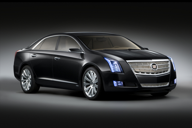 The XTS is the company's current flagship model