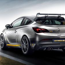 Vauxhall Astra VXR Extreme Concept