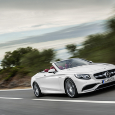 Mercedes-Benz S 63 AMG Cabrio