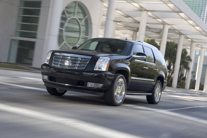 Cadillac Escalade ESV 2WD