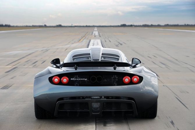 Hennessey plans to build just 29 of them