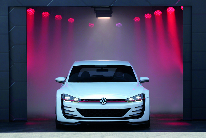 Volkswagen Golf Design Vision GTI