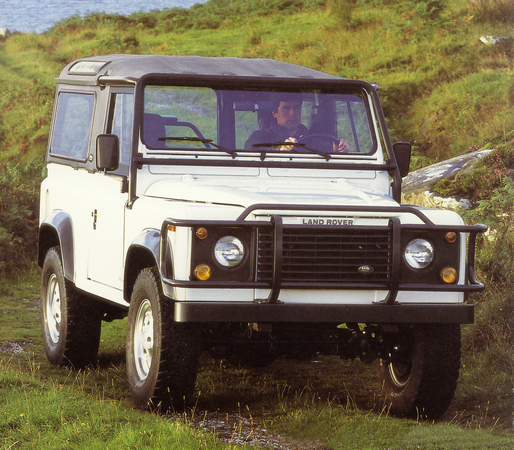 Land Rover Defender 90 NAS