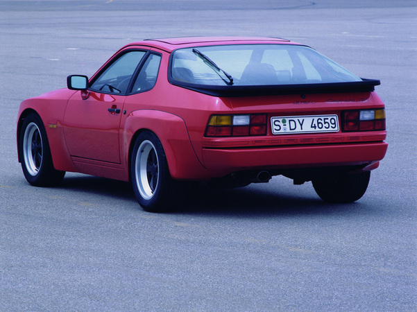 Porsche 924 Carrera GT