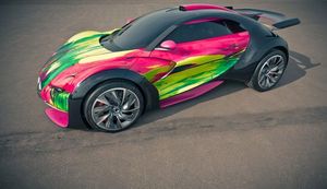 Citroën Survolt Artcar