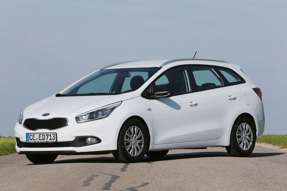 Kia Ceed SW 1.6 CRDi ISG More