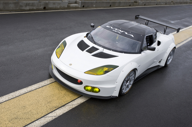 Lotus Racing Evora in US Grand-Am Series