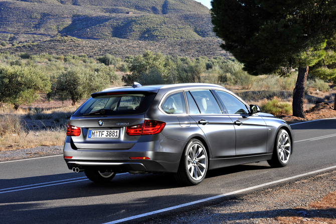 BMW 330d Touring