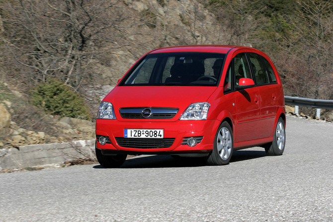 Opel Meriva 1.4 Fun