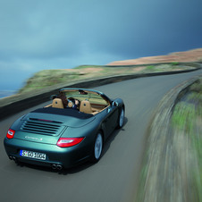 Porsche 911 Carrera S Cabriolet PDK