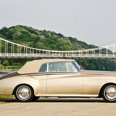 Rolls-Royce Silver Cloud II Drophead Coupé