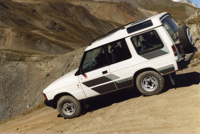 Land Rover Discovery Tdi