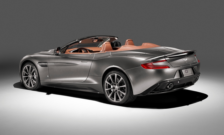 Aston Martin Vanquish Volante Q by Aston Martin