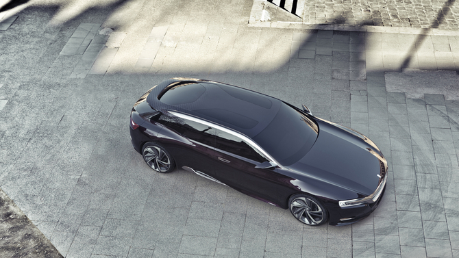 Citroen Unveils DS9; Its Flagship Sedan with a Hatchback