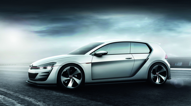 Volkswagen Golf Design Vision GTI