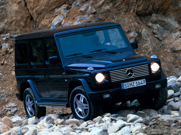 Mercedes-Benz G 500 Lang