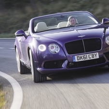 Bentley Continental GTC V8