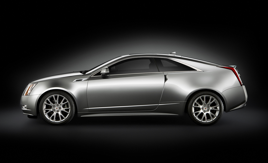 Cadillac CTS Coupé AWD Premium