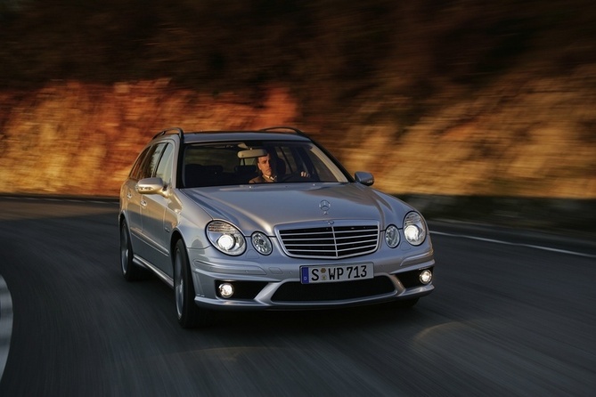 Mercedes-Benz E 63 AMG Estate