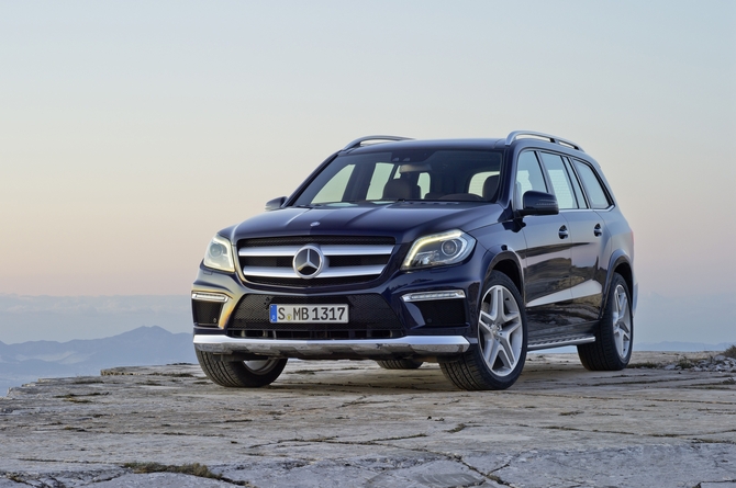 Mercedes Launches GL-Class - Its Largest, Most Luxurious SUV