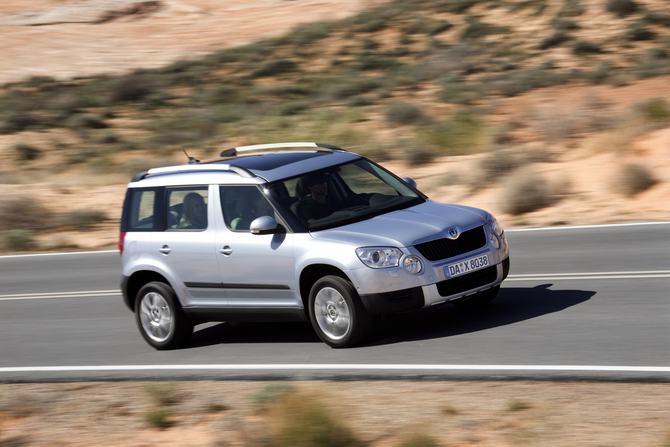 Skoda Yeti