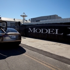 Tesla Debuts Model X: the Gullwing Crossover