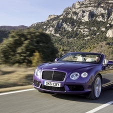 Bentley Continental GTC V8