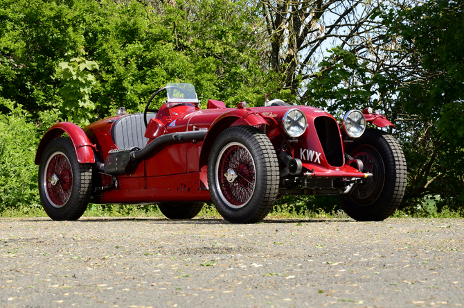 Aston Martin Aston Martin 2-Litre Brooklands Speed Model