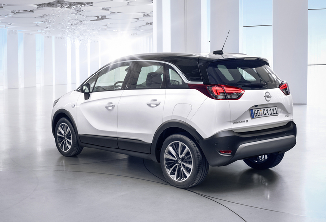 As especificações técnicas do novo Crossland X ainda não foram reveladas