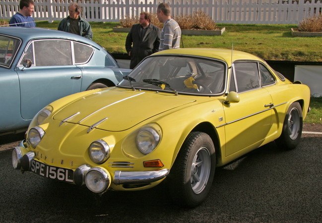 Renault ALPINE A108