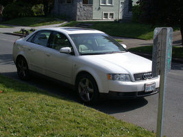 Audi A4 1.8 T quattro