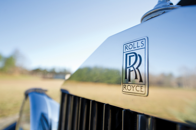 Rolls-Royce Phantom III Sedanca de Ville by Hooper & Co.