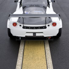 Lotus Racing Evora in US Grand-Am Series