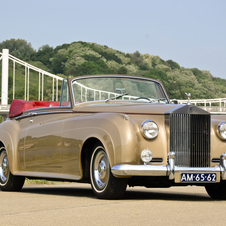 Rolls-Royce Silver Cloud II Drophead Coupé