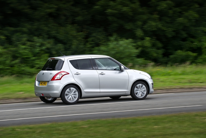 Suzuki Swift Gen.5