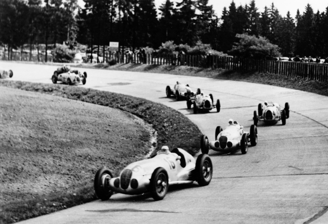 O carro venceu o Grande Prémio em Nürburgring