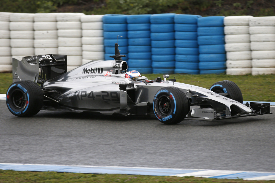 McLaren MP4-29