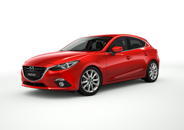 Mazda 3 SKYACTIV-G 1.5