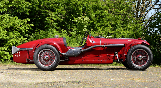 Aston Martin Aston Martin 2-Litre Brooklands Speed Model