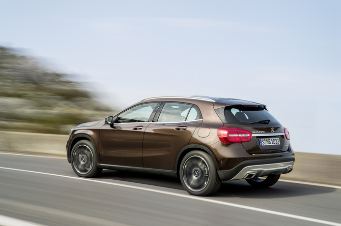 Mercedes-Benz GLA 250 Edition 1